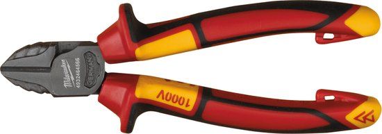 Milwaukee VDE Diagonale Kniptang 145mm - 4932464566