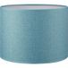 Home sweet home Abat-jour toile 25 - bleu pétrole