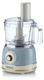 Merkloos Keukenmachine Lichtblauw keukenmachine - 2,1 liter - 1000 W