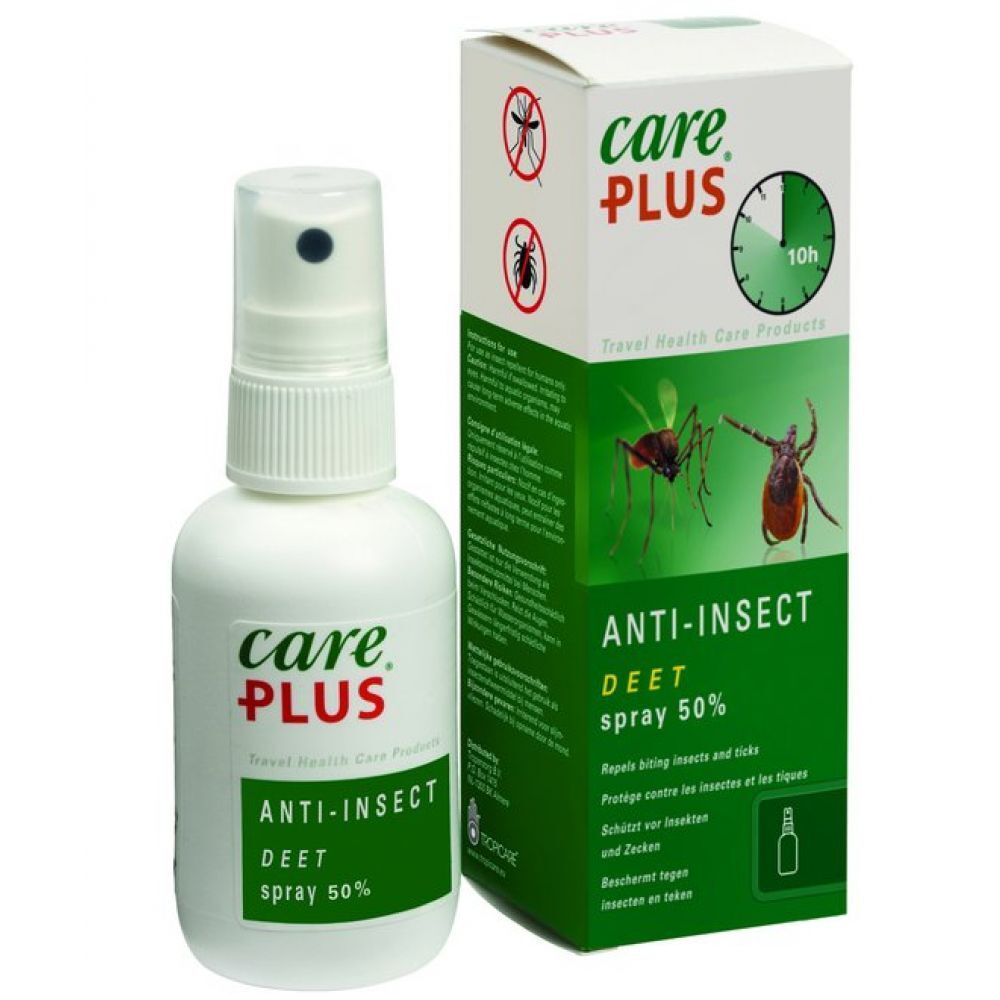 Care Plus Anti-Insect Deet Spray 50