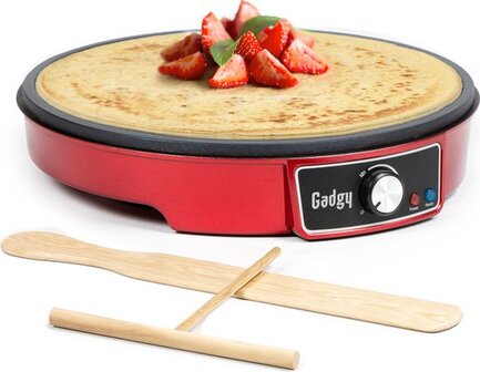 Gadgy Retro Crêpe Maker – Ø30 cm – 1000W