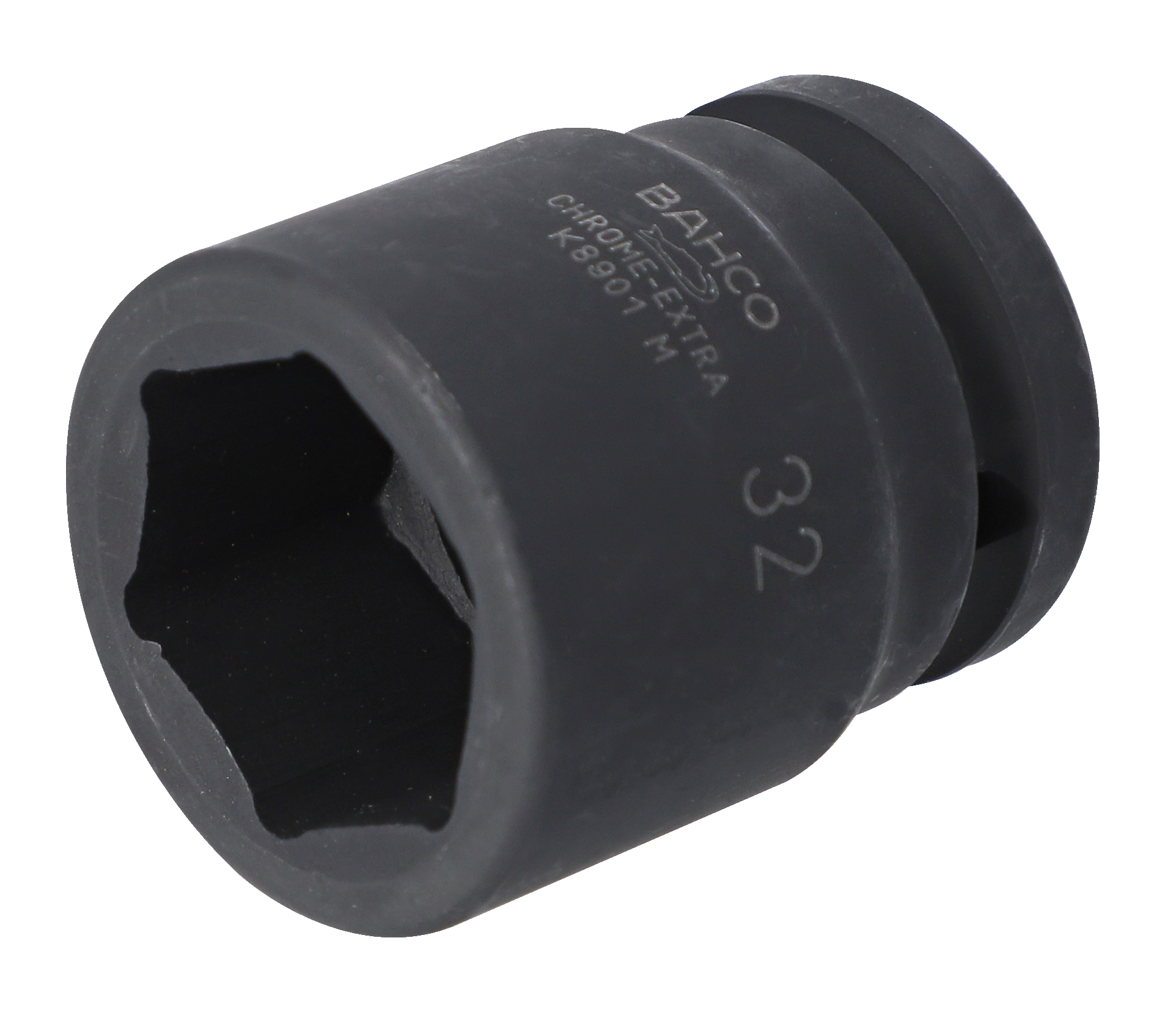 Bahco Slagdop 3/4" | zeskant | gefosfateerd | 30 mm - Retailpakket - SBK8901M-30