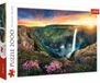 Trefl - Puzzle 2000 pièces, La cascade Haifoss, Islande