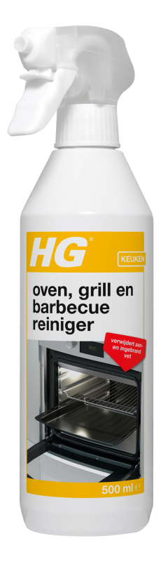 HG Oven, grill & barbecue reiniger 1000ml
