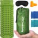 Unyqoos® Ultralichte slaapmat de camping auto-gonflante avec pompe à pied