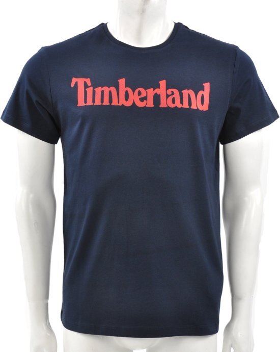 Timberland - Seasonal Linear Logo tee Slim fit - Heren - maat L