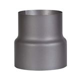 FIREFIX A120/K RD150/Ü2 rookpijp, zwart