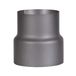 FIREFIX A120/K RD150/Ü2 rookpijp, zwart