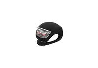 Massi Viper achterlicht, voor volwassenen, unisex, zwart, 6