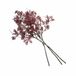 LOBERON Sierbloem set van 3 Lac Serein bordeaux