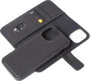 Decoded Apple iPhone 12 mini 2-in-1 Case Leer Zwart
