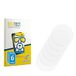 BROTECT Screenprotector 6 Stuks voor Xiaomi Redmi Note 17 (ALLEEN Camera Lens) Transparant