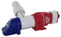 Merkloos Lenspomp Waterpomp compact - 6 cm hoog - 360 graden ontlading - Horizontale of verticale montage