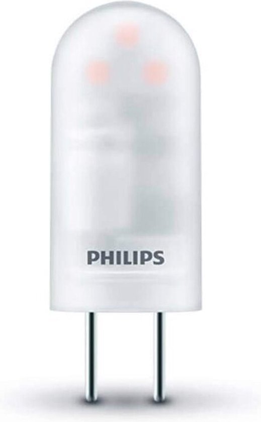 Philips LED GY6.35 1.7W 3000K 12Vac Ø1.5x3.9cm Niet dimbaar