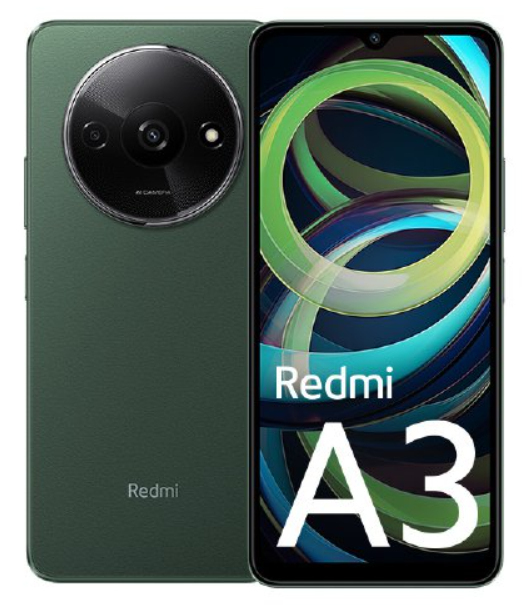 Xiaomi Redmi A3 / 64 GB / Olive Green