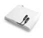 Duux Snooze Fleece Elektrisch Onderdeken - 155x200 cm - Wit