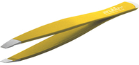 CANAL canal® pincet met nagelriemduwer, geel roestvrij 9 cm