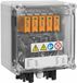 Weidmüller 2866350000 PVN DC 2IN/1OUTX2 2MPPT SPD2R WM4C 1.1KV Aansluitdoos voor generator
