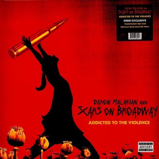 Daron Malakian And Scars On Broadway - Addicted To The Violence (LP)