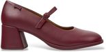 Camper Kora leren schoenen bordeauxrood
