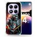 Cokitec Versterkte hoes voor Xiaomi Redmi Note 14 Pro 5G Muziek Wolf Rock