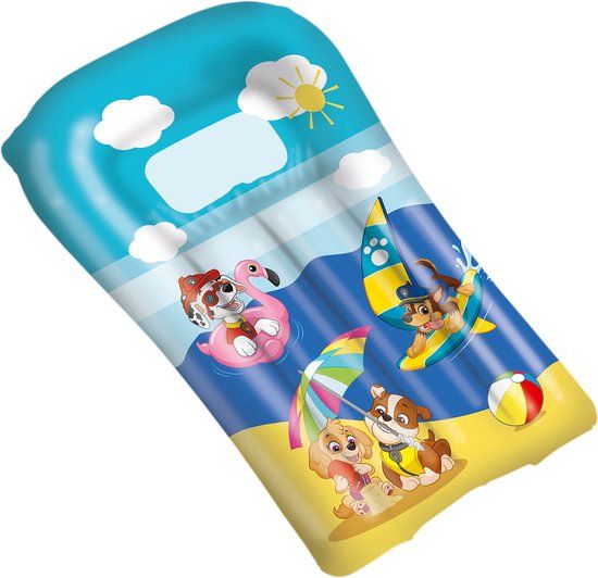 Happy People Paw Patrol Luchtbed - 67 x 43 cm - Blauw
