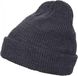Flexfit Long Knit Beanie darkgrey one size