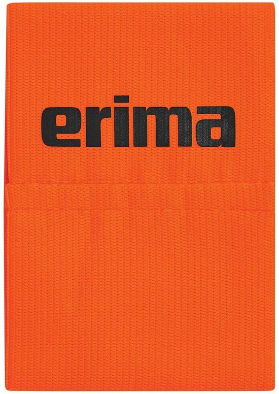 Erima Aanvoerdersband - Neon Oranje | Maat: JUNIOR