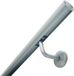 Kordo - Kit de rampe d'escalier en aluminium - OPALU - Noir - 2 m