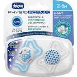 Chicco Physio Light Silicone Fopspeen X2 2 6M