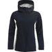 Cross Veste de pluie Doro Hood, marine/blanc