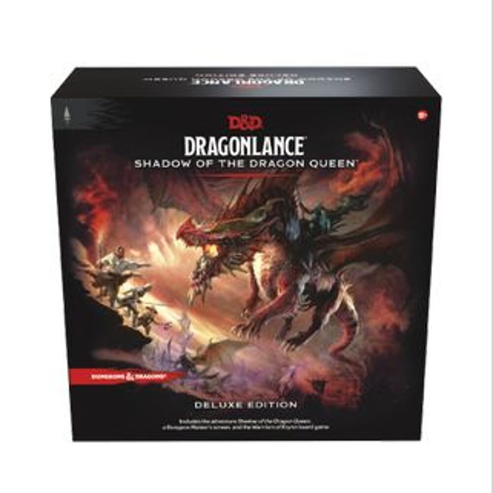 Wizards of the coast Dungeons & Dragons: Dragonlance - Shadow of the Dragon Queen [Deluxe Edition Bundle]