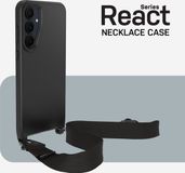 OtterBox React Necklace mobiele telefoon behuizingen Zwart