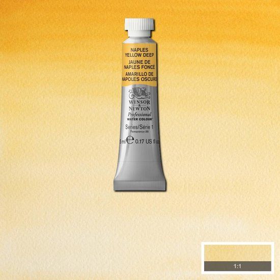 Winsor & Newton Professional Aquarelverf - Naples Yellow Deep - 5ml