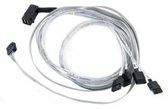 Adaptec ACK-I-rA-HDmSAS-4SATA-SB-.8M - 4053162248588