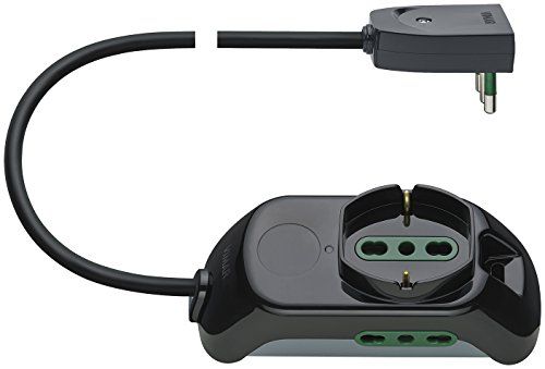 Vimar FP00510.C universele stekkerdoos met 2 stopcontacten, 1 universele stekkerdoos