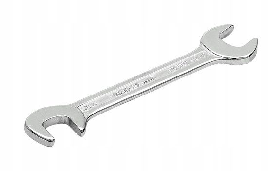 Bahco Liliput Dubbelzijdige Platte Sleutel 6 mm