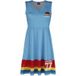 Star Wars Disney Midi-jurk Retro Blauw S tot M Vrouwen