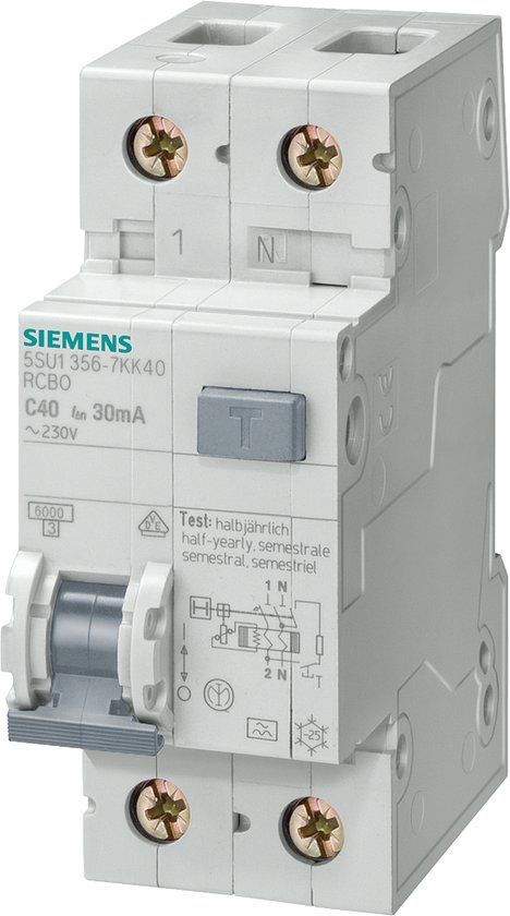 Siemens 5SU13566KK13 Schakelrelais 13 A 230 V