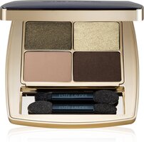 Estée Lauder Pure Color Envy Luxe EyeShadow Quad - Metal Moss - 6 GR - oogschaduw