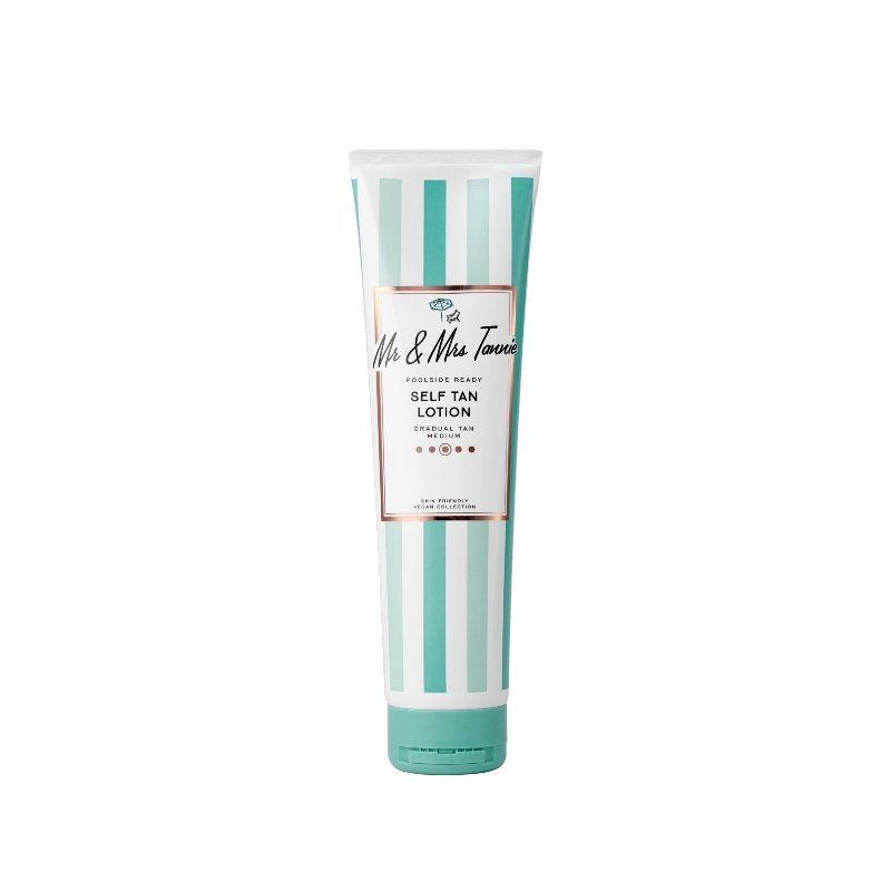 Mr and Mrs Tannie Poolside Ready Self Tan Lotion - 7350016785280