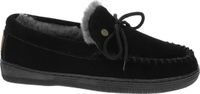 Warmbat Koala Women Suede Dames Sloffen - Zwart - Maat 38