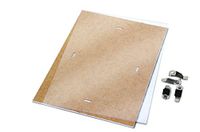 DONAU 5620001PL-00 Fotohouder/Clipframes, Plexiglas, A3, 297 x 420 mm