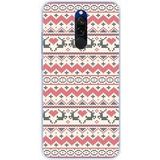 1001 coques Rendier Siliconen Hoesje Compatibel met Xiaomi Redmi 8