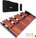 VEVOR Glockenspiel, 25 Noten, Professioneel Houten Xylofoon-Percussie-Instrument met 4 Stokken, 1200D Oxford Draagtas
