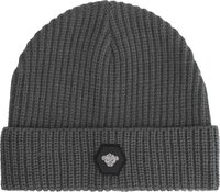 Black Bananas Chromite Beanie - Grey - One Size - Unisex - 100% Acrylic - Herfst/Winter 2023