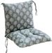 Goodivery ® Ensemble de coussins de jardin et de chaise confortables pour intérieur et extérieur - Set de 2, 40 x 80 cm