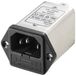 TRU COMPONENTS TC-10101436 Filtre secteur avec connecteur IEC