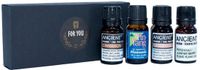 LK Products Spirituele Etherische Olie Set - 40 ml - Chakrageuren - Cadeau