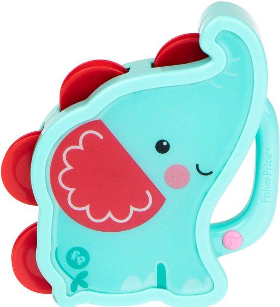 4KidsOnly Fisher-Price Muziekspeelgoed Interactieve Tamboerijn
